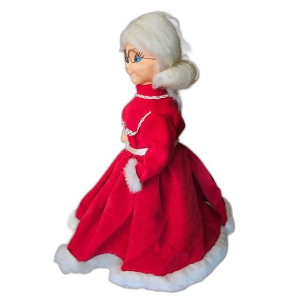 Vintage Ivory Soap Mrs. Claus Doll Collectible Holiday Christmas Decoration - Picture 2 of 14